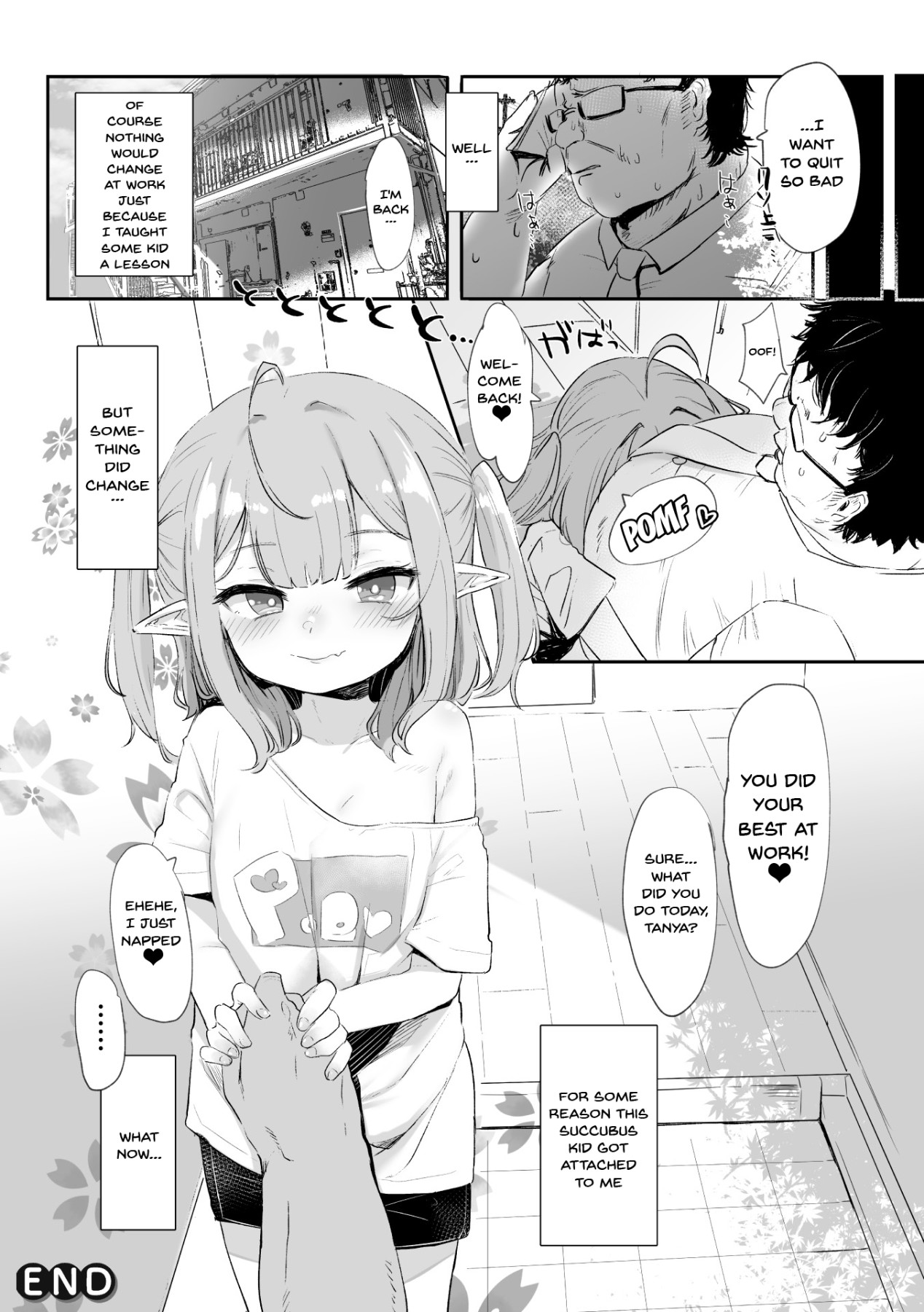 Hentai Manga Comic-Punishing a Bratty Young Succubus-Chapter 1-20